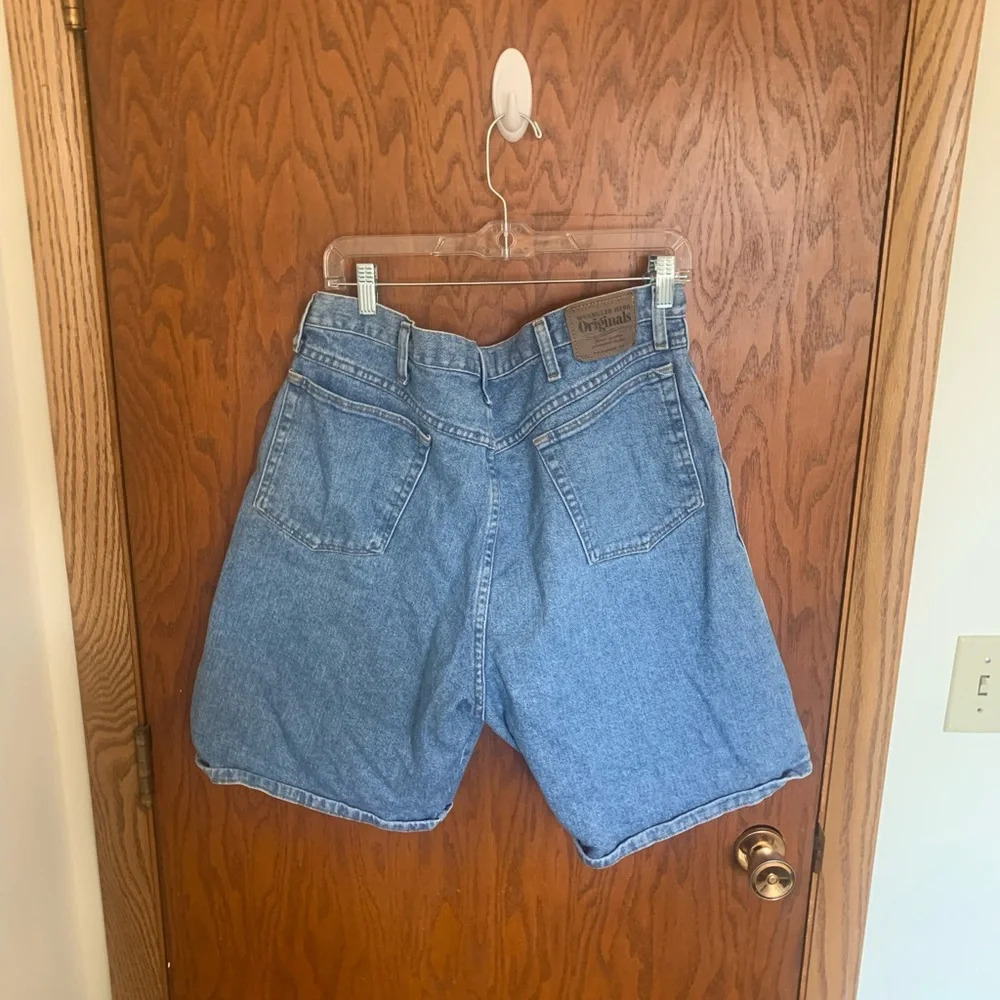 Men’s Wrangler Original Hero Denim Shorts - Picture 7 of 7